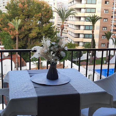 Happy Loix Wifi Aa Garage Pool Leilighet Benidorm Eksteriør bilde