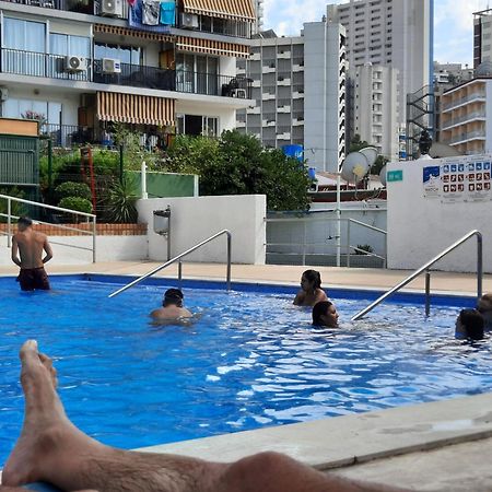 Happy Loix Wifi Aa Garage Pool Leilighet Benidorm Eksteriør bilde