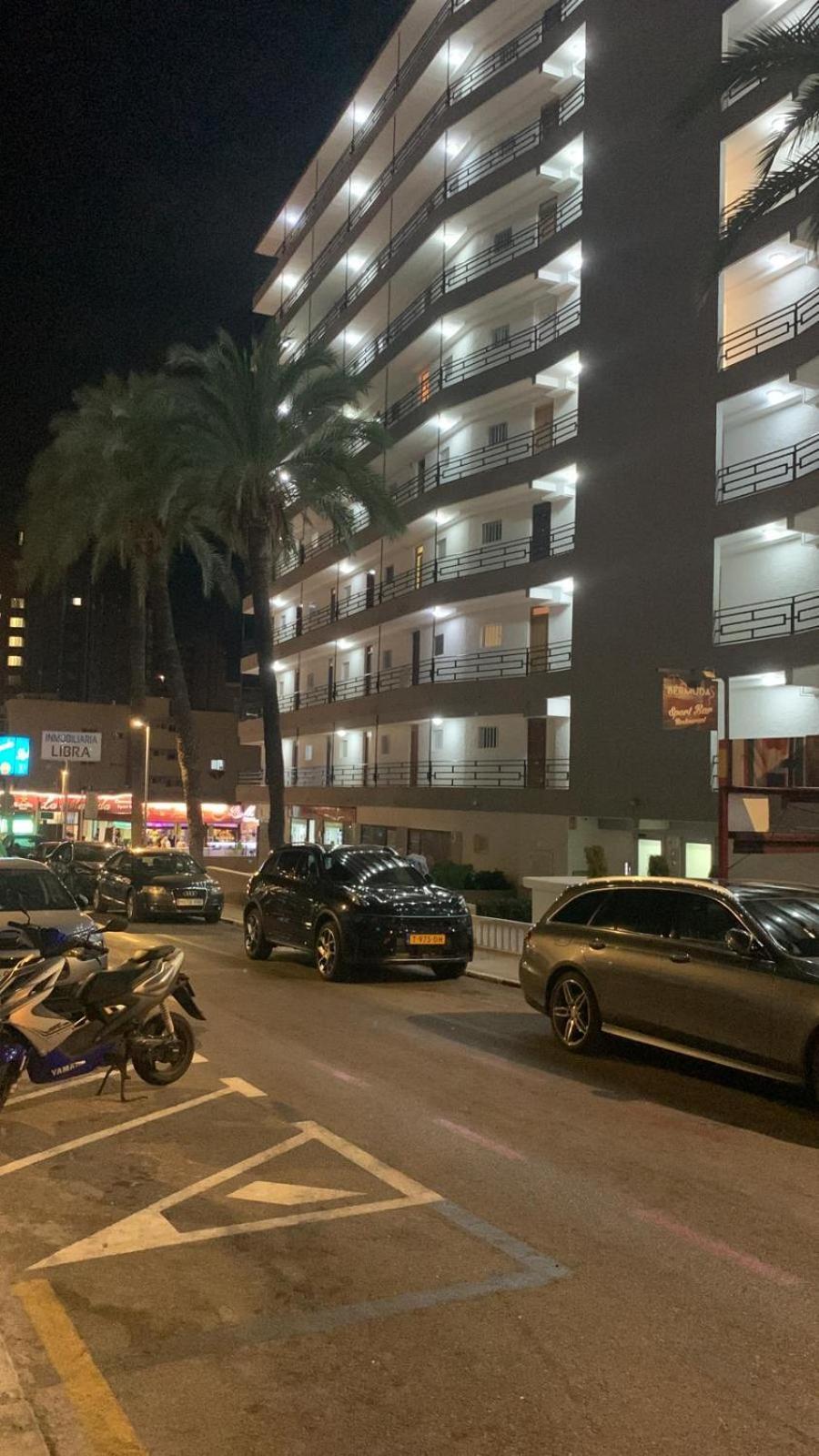 Happy Loix Wifi Aa Garage Pool Leilighet Benidorm Eksteriør bilde